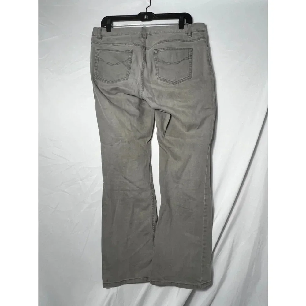 J.Jill Gray Boot‎ Cut Jeans Size 12 Petite